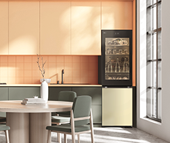 MoodUP in yellow kitchen